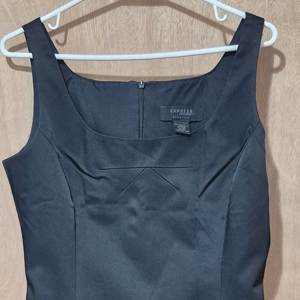 Express black dress size 9/10